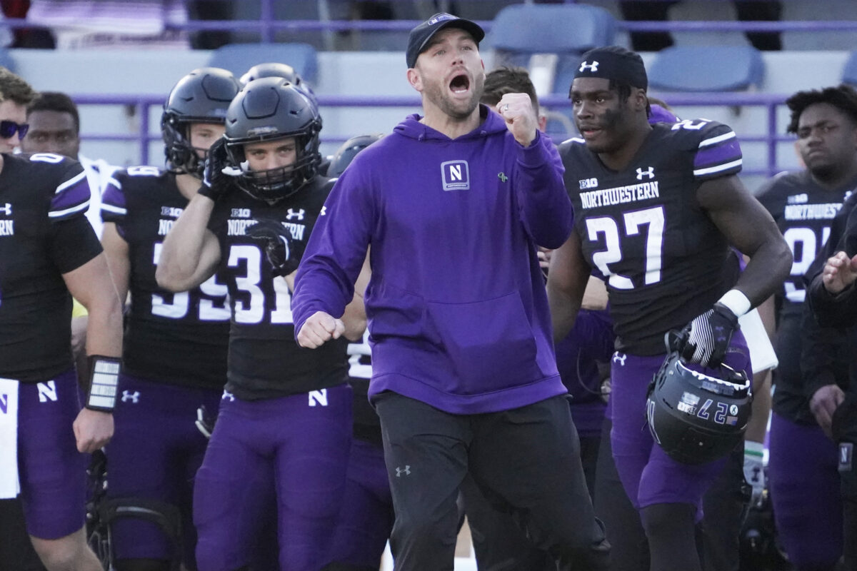 Rhule on game with Northwestern ‘they’re just a lot like us’