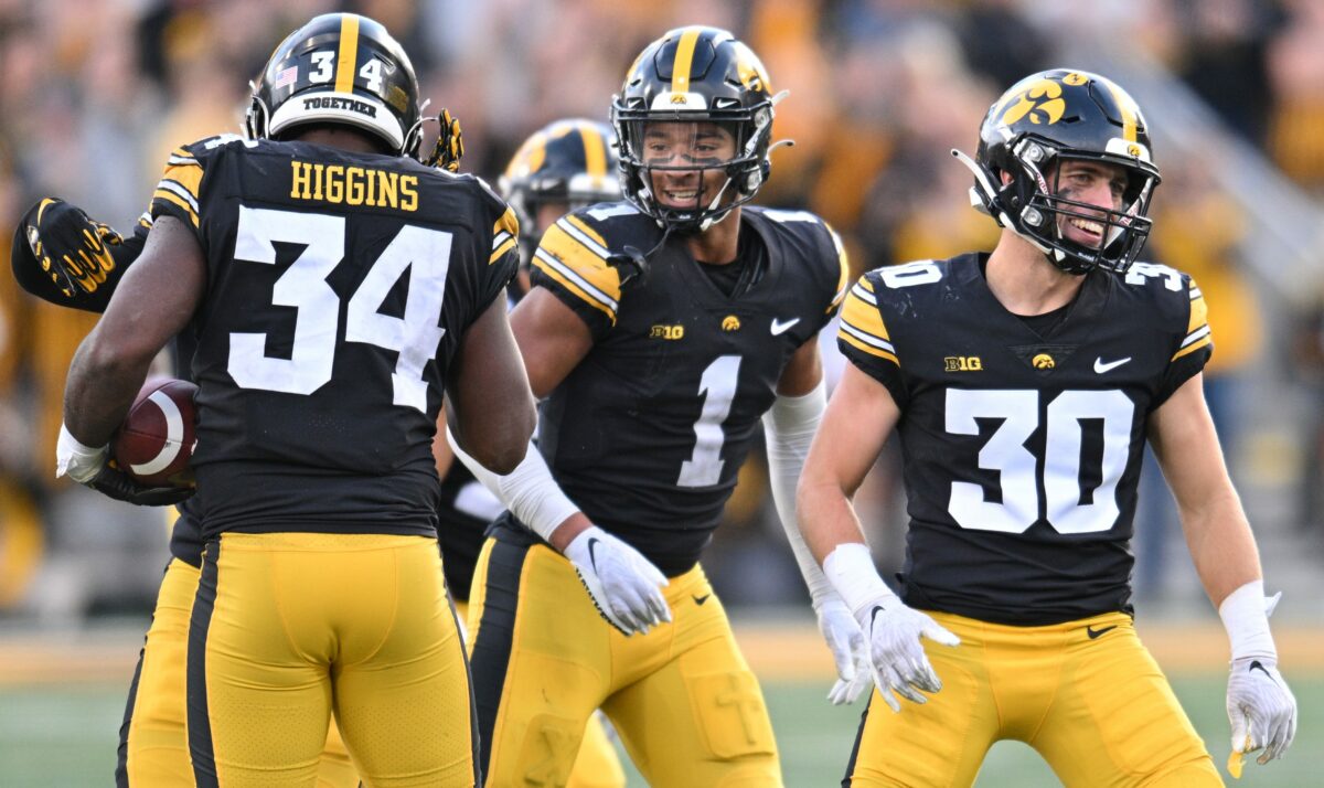 Iowa at Wisconsin odds, picks and predictions