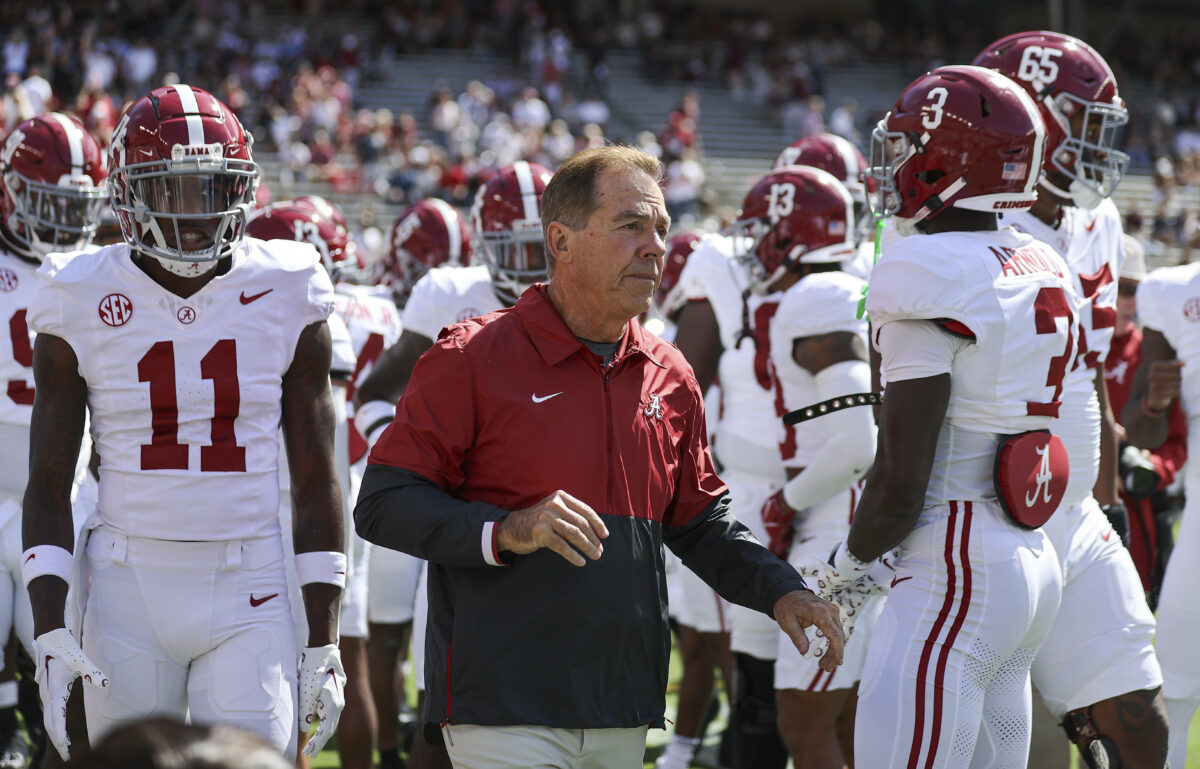 Top 10 betting odds for 2023 national championship includes Alabama