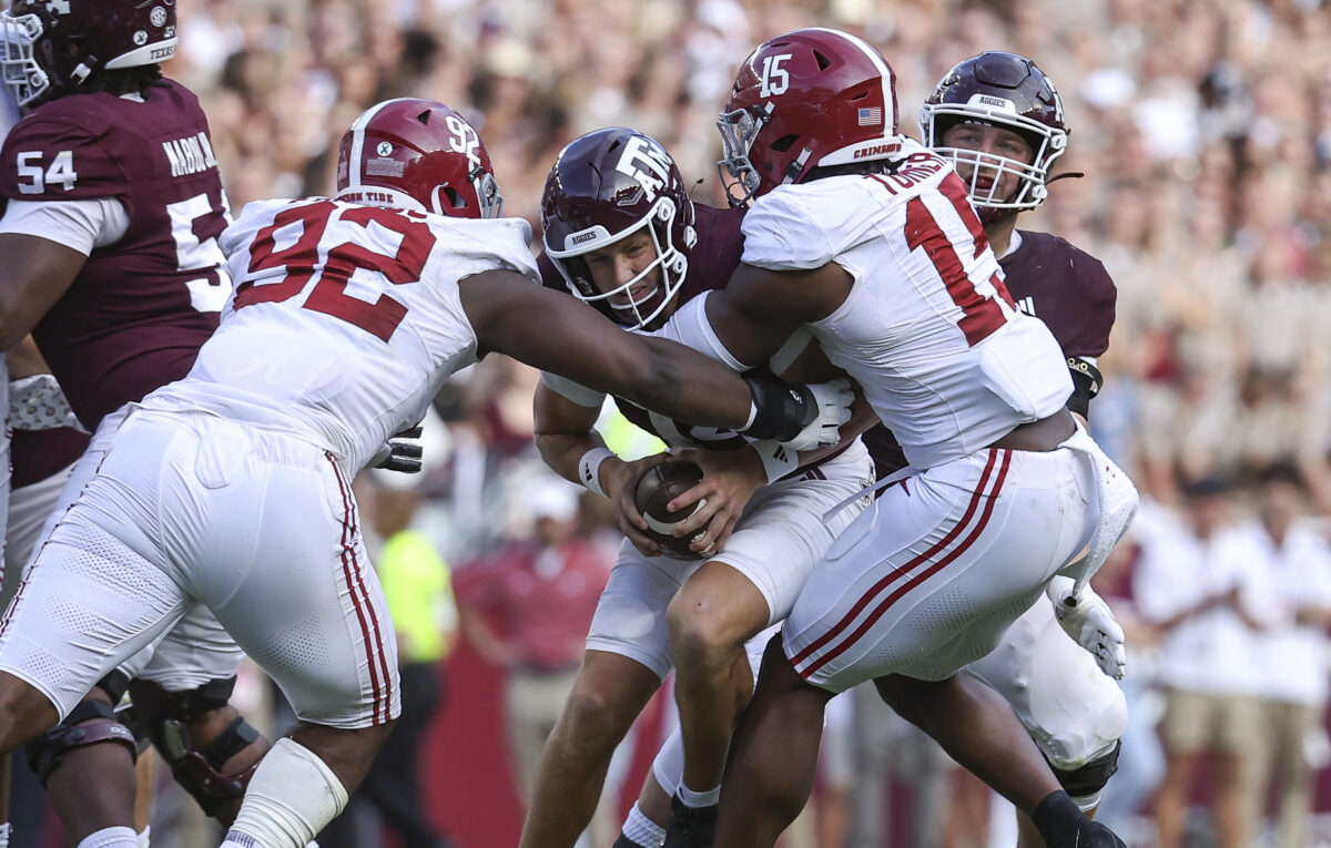 Texas A&M’s offensive line is a problem, but not a lost cause just yet