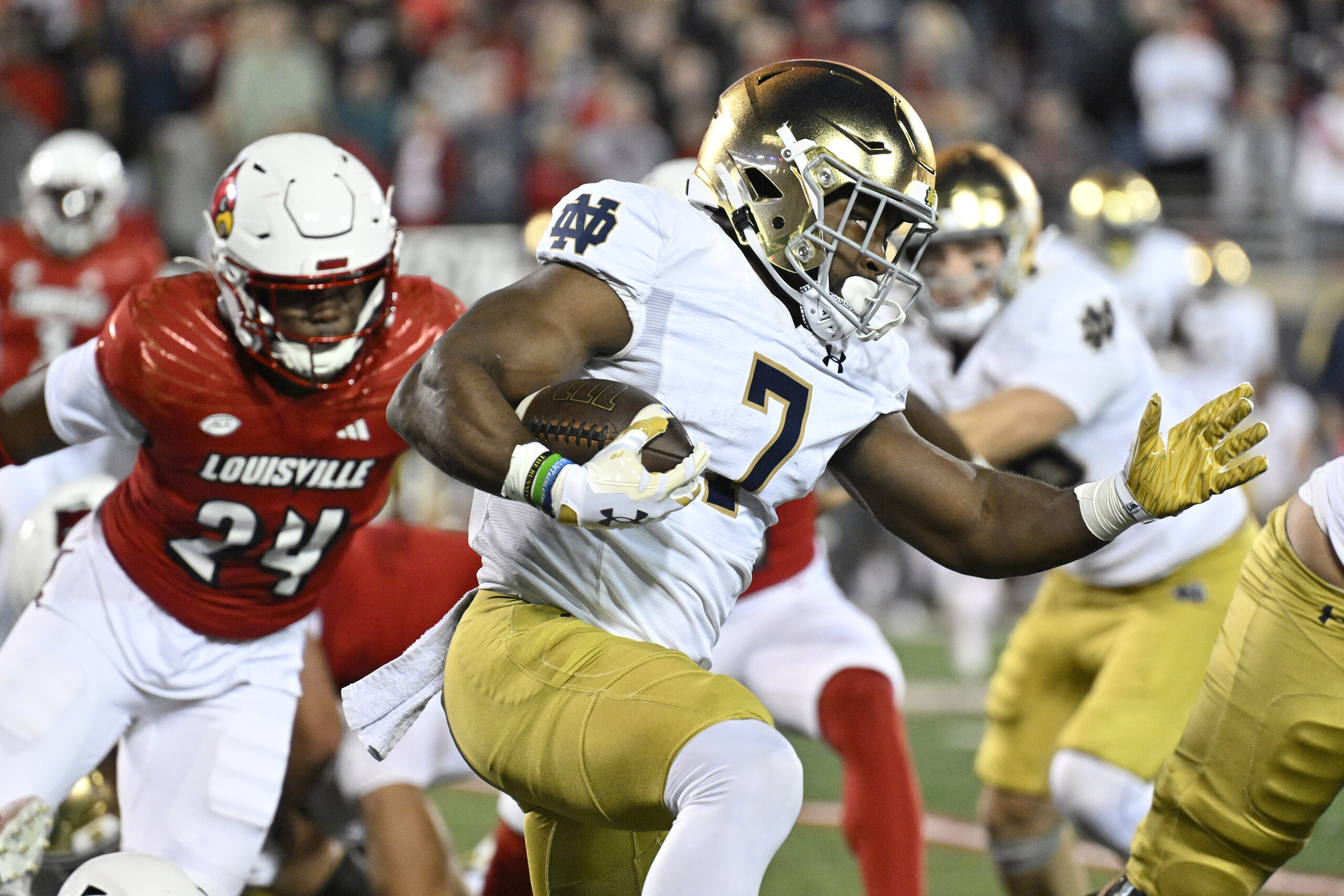 5 stars: The best and worst of Notre Dame’s loss at Louisville