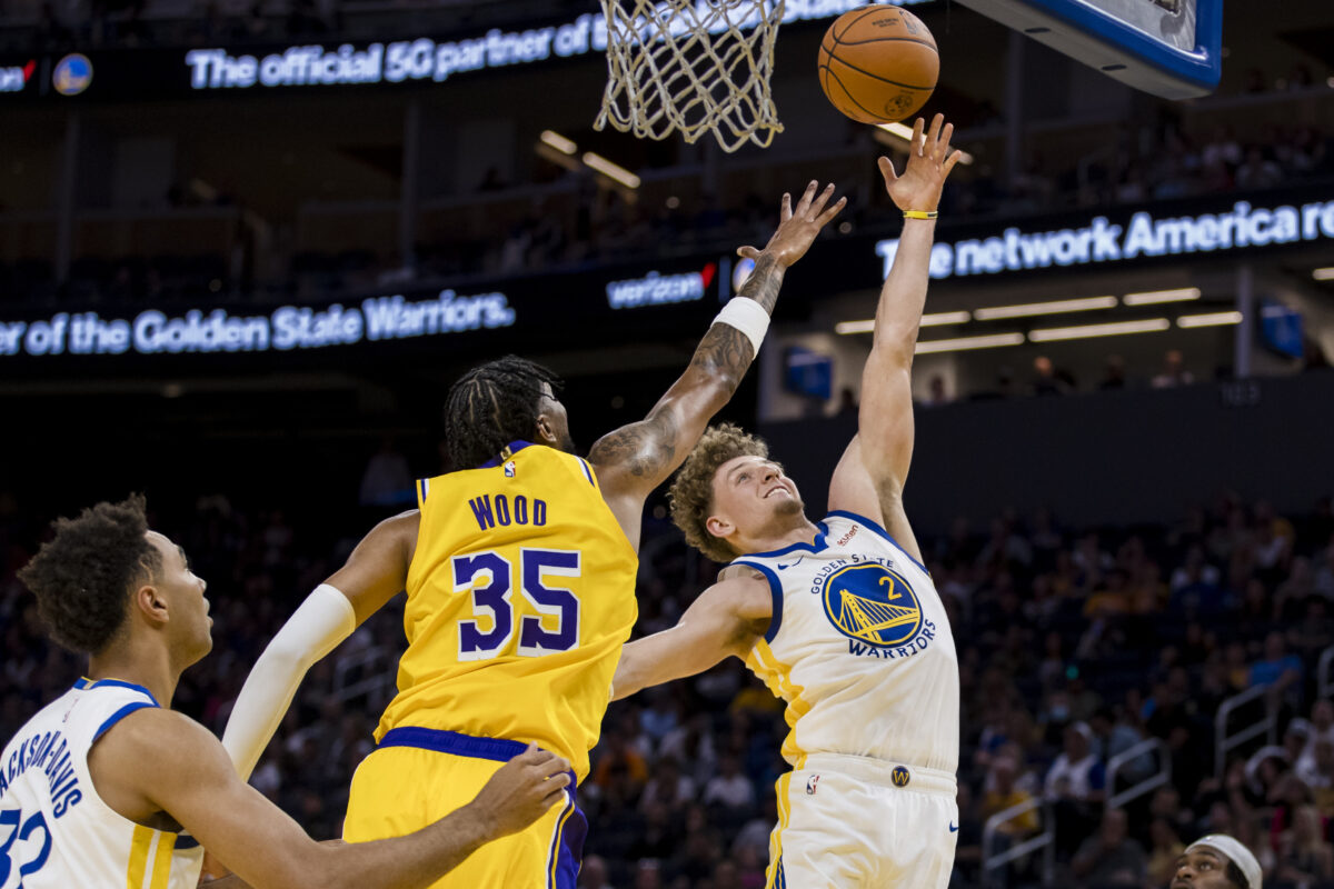 Warriors at Lakers Preseason: How to watch, stream, odds, lineups and broadcast info for Friday
