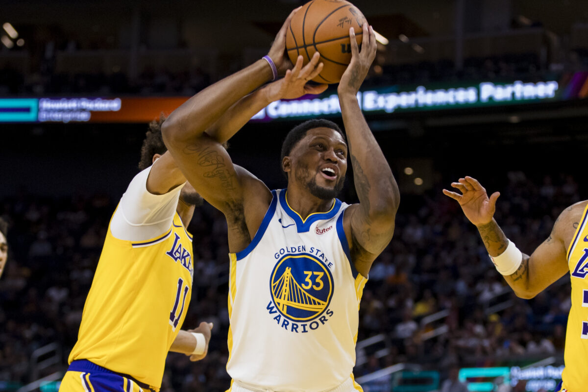Warriors waive veterans Rudy Gay and Rodney McGruder after preseason finale