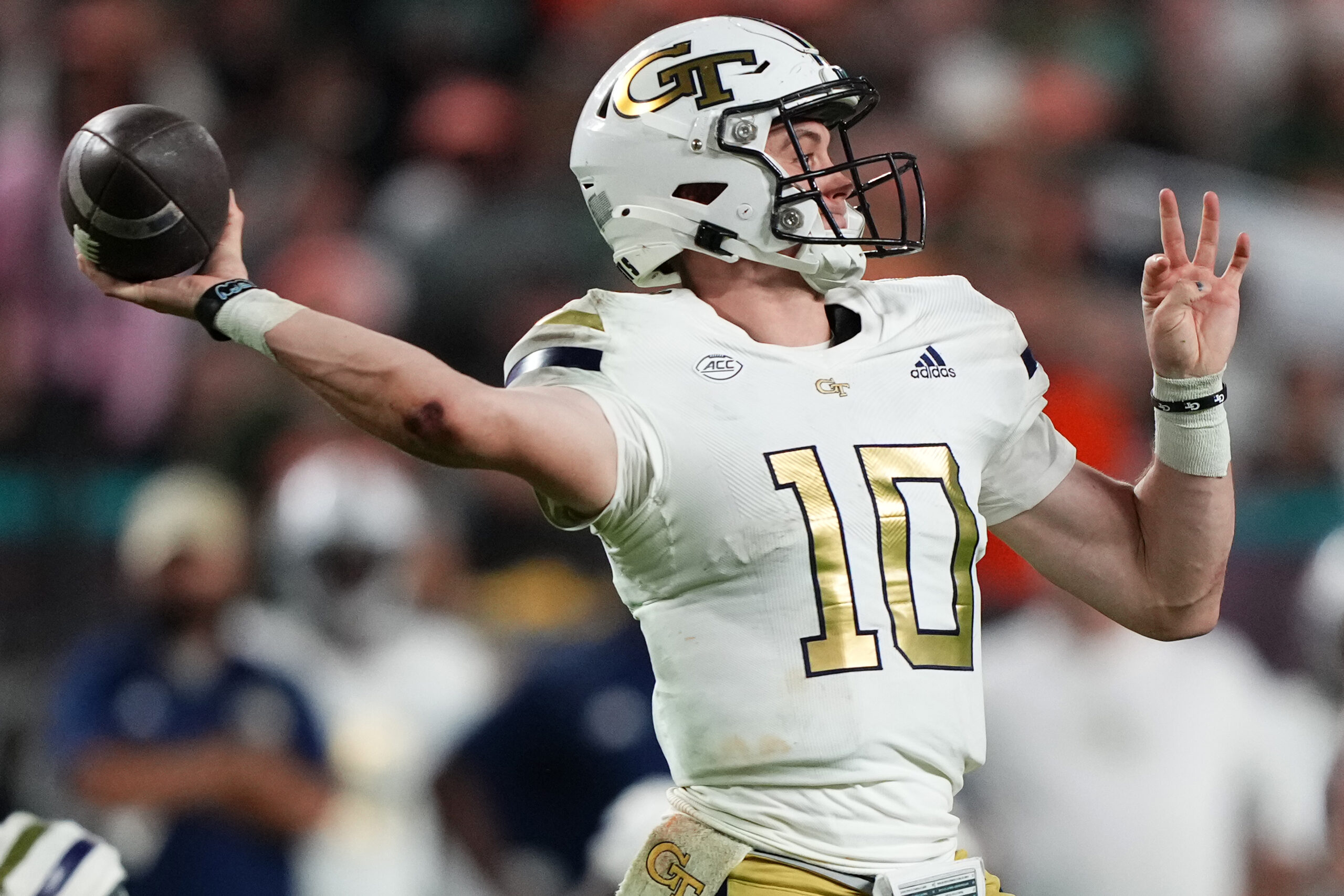 Georgia Tech staggers Miami after Hurricanes’ unfathomable gaffe