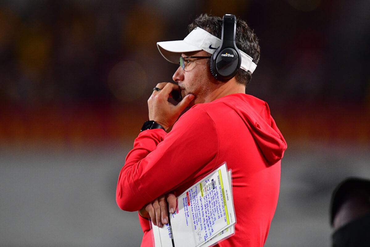 Arizona, Jedd Fisch lost by failing to go for two against USC