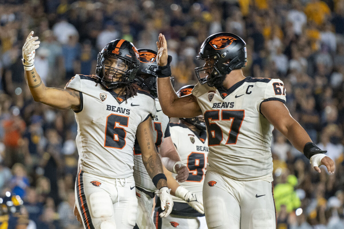 First look: UCLA at Oregon State odds and lines