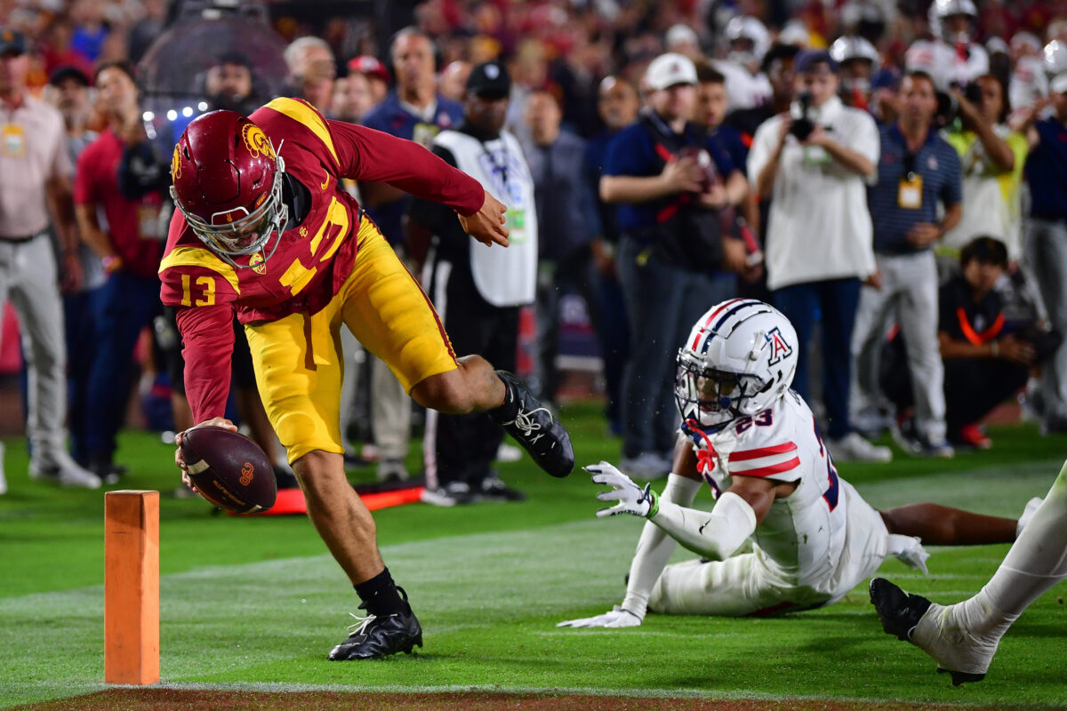 First look: USC at Notre Dame odds and lines