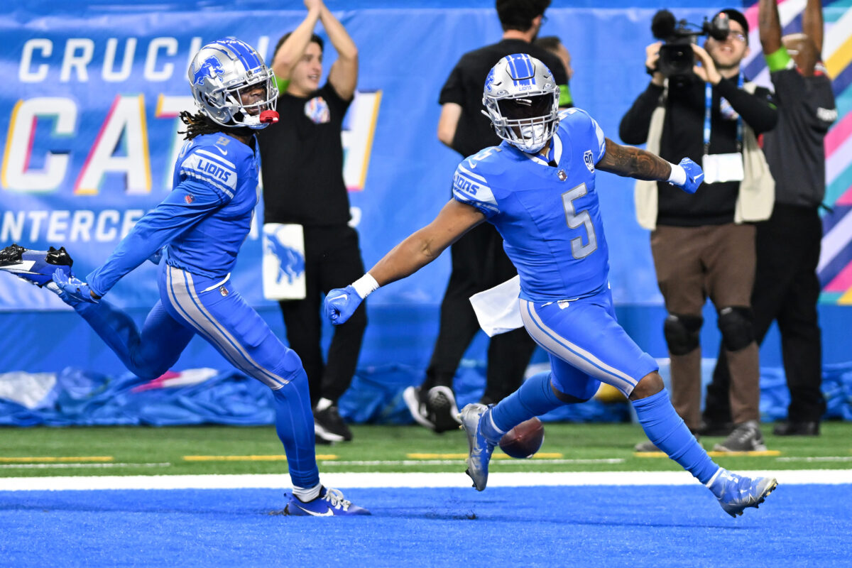 Check out these great photos from the Lions win over the Panthers