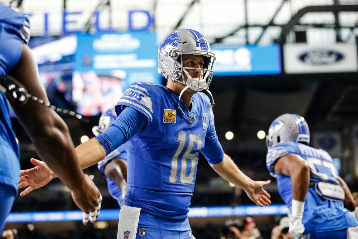 Quick takeaways from the Lions Week 5 win over the Panthers