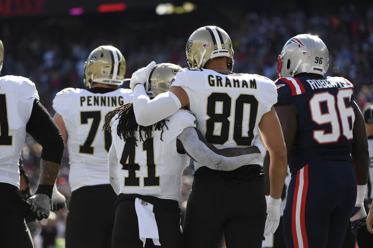 New Orleans Saints add depth at RB, DB on 55-man roster for Week 6 at Texans