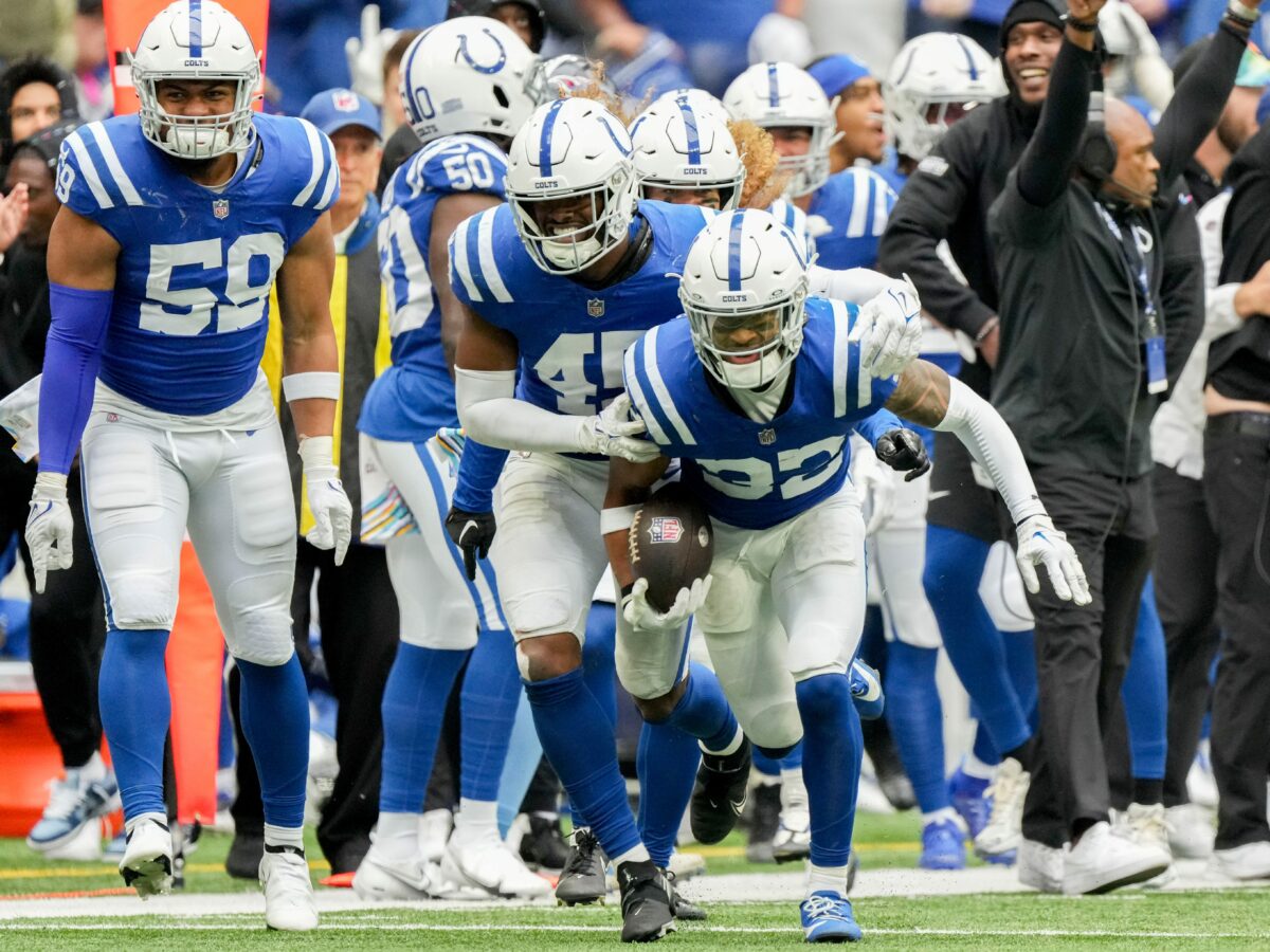 Colts’ snap count analysis from Week 5 win over Titans