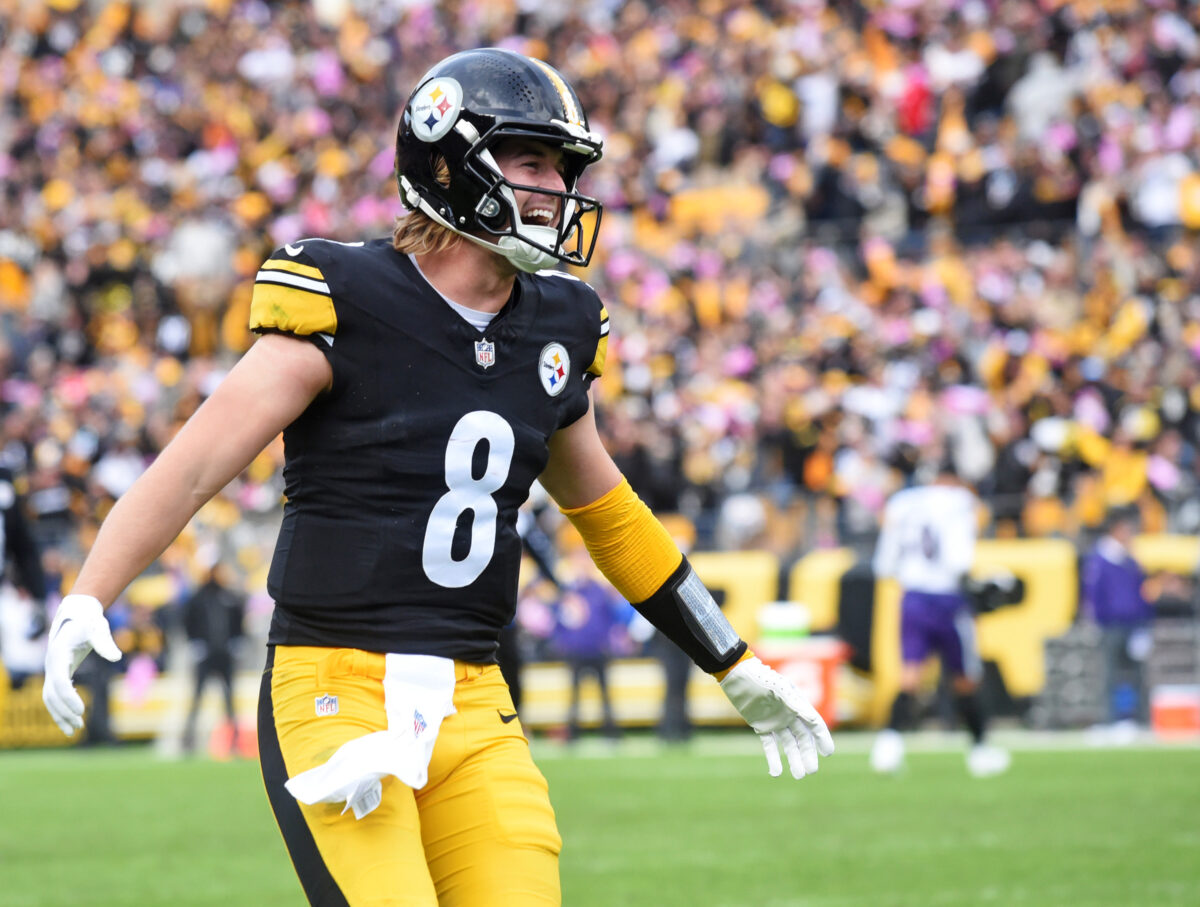 Steelers QB Kenny Pickett on his performance on Sunday: ‘Highest of highs and lowest of lows’
