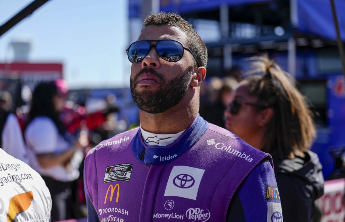 Bubba Wallace talks about his elimination from the 2023 NASCAR playoffs