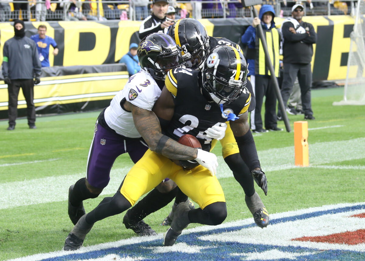 Steelers WR Gunner Olszewski makes promise to Joey Porter Jr.