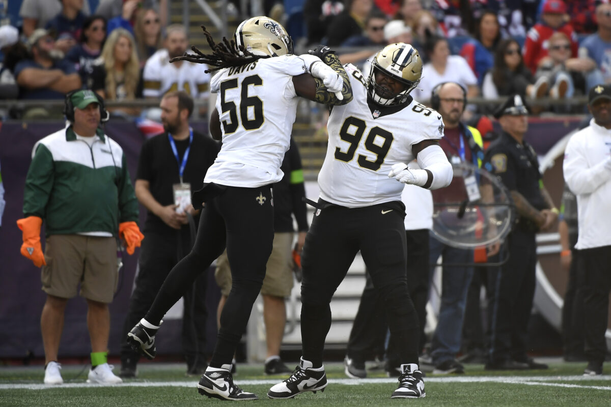5 Saints players who could cause problems for the Jaguars in Week 7