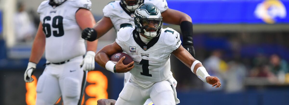 First look: Philadelphia Eagles at New York Jets odds and lines