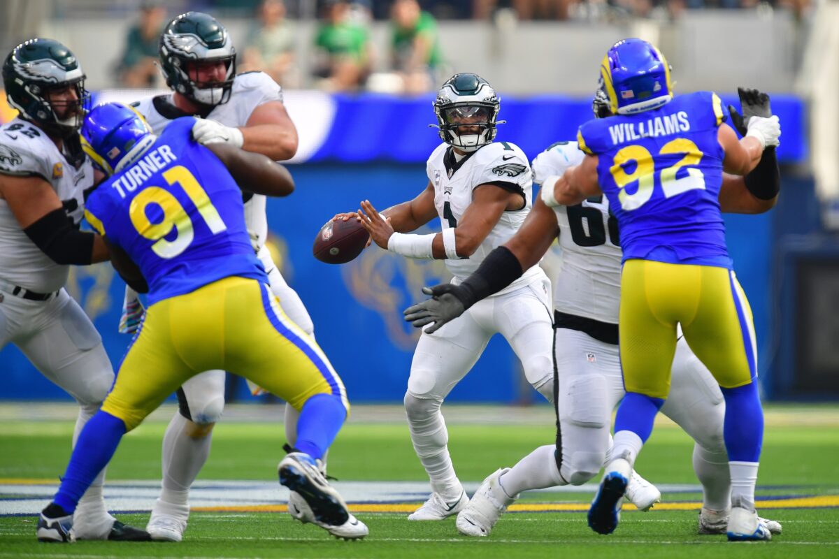 Instant analysis of Eagles 23-14 win over Rams in Week 5