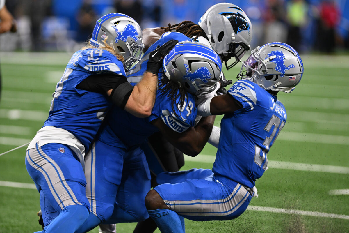 Lions making history with their great defensive start to 2023