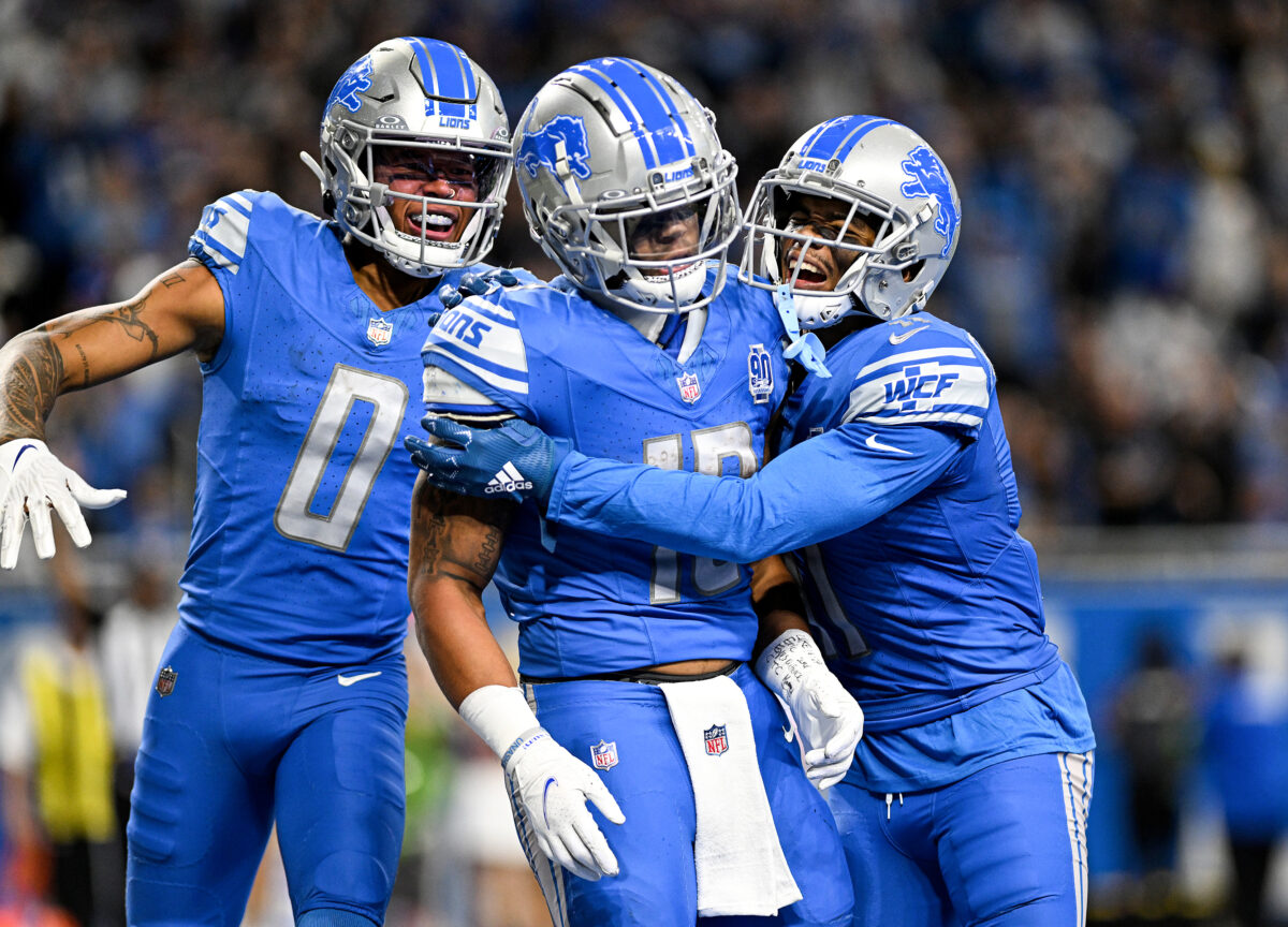 Dan Campbell: Lions ‘feel pretty good’ at wide receiver after losing Marvin Jones