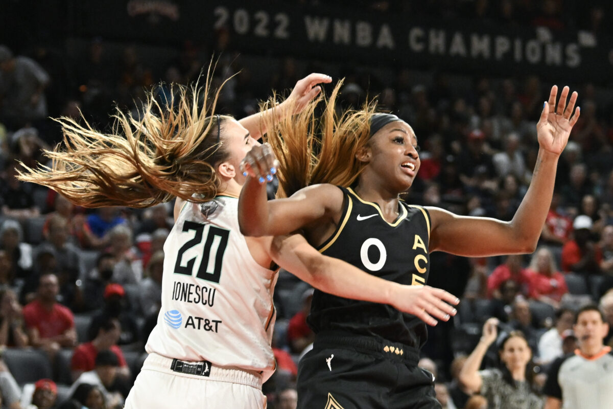 WNBA Finals Game 2: New York Liberty at Las Vegas Aces odds, picks and predictions