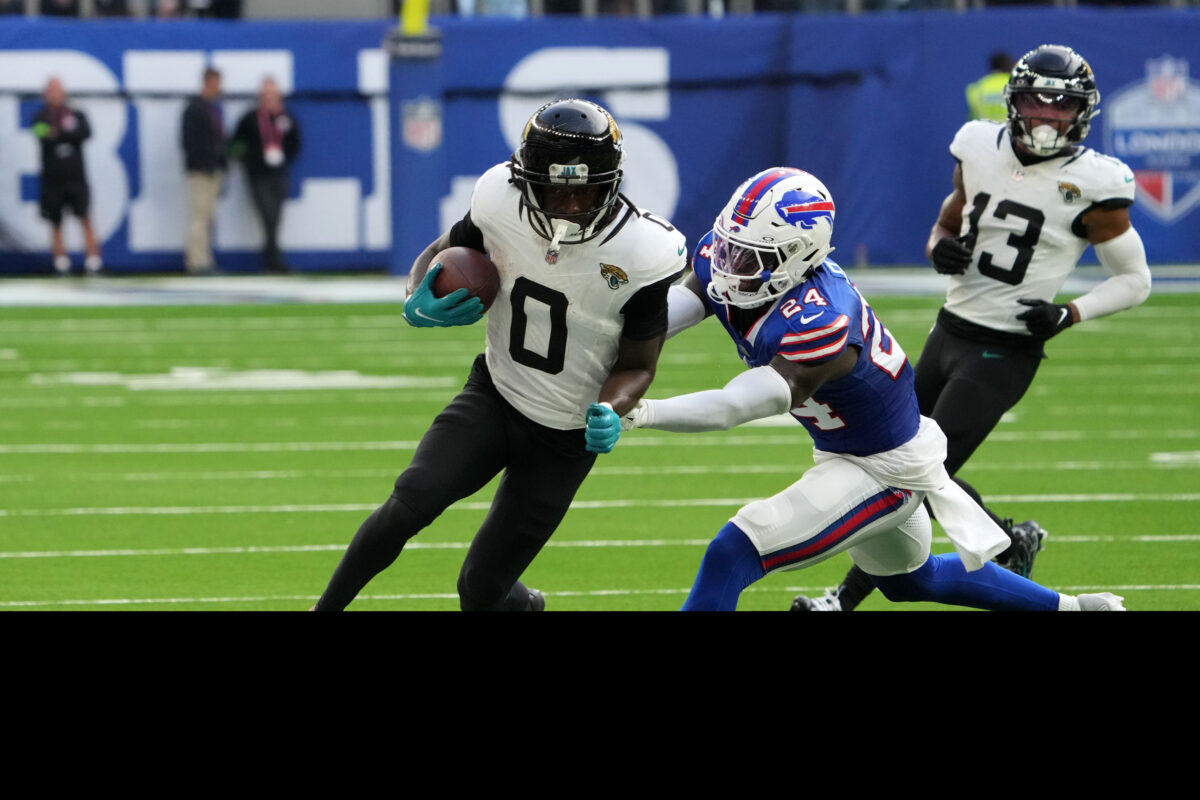 Bills’ Kaiir Elam on opportunity: ‘Go out there and prove myself’