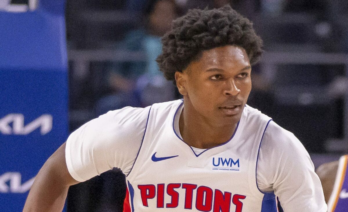It’s not too early to believe in Ausar Thompson, Monty Williams and the Pistons