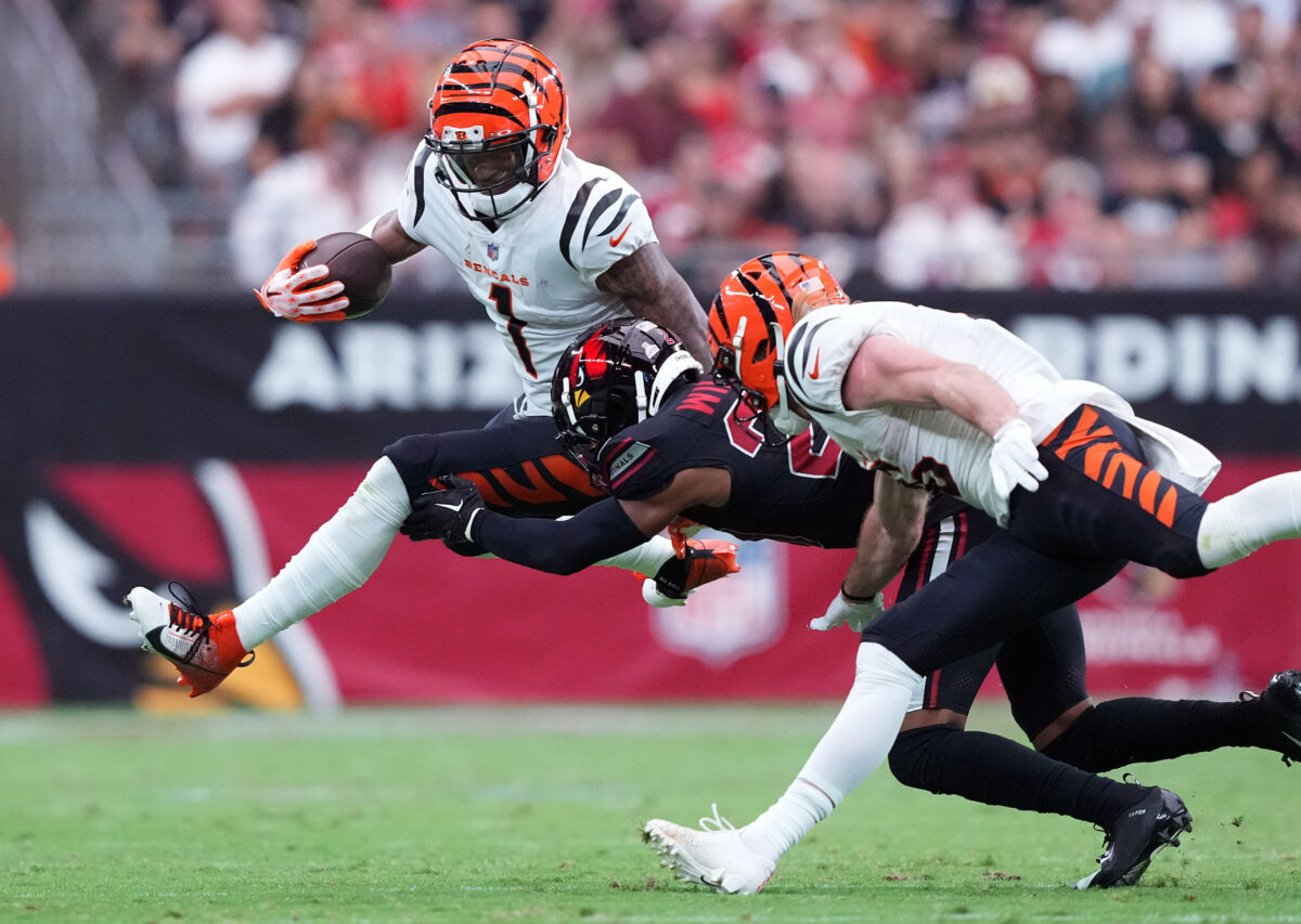 WATCH: Highlights from Cardinals’ 34-20 loss to Bengals