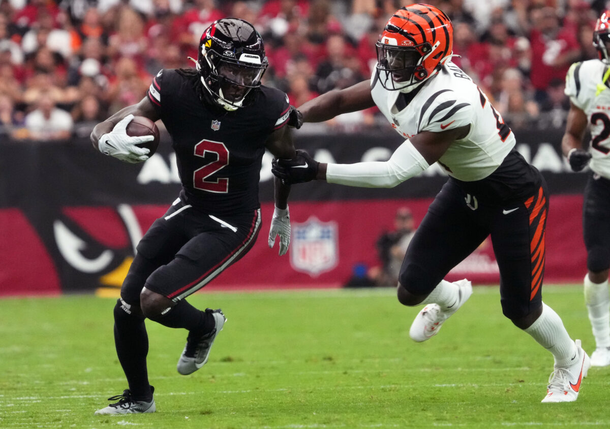 Studs and duds in Cardinals’ 34-20 loss to the Bengals