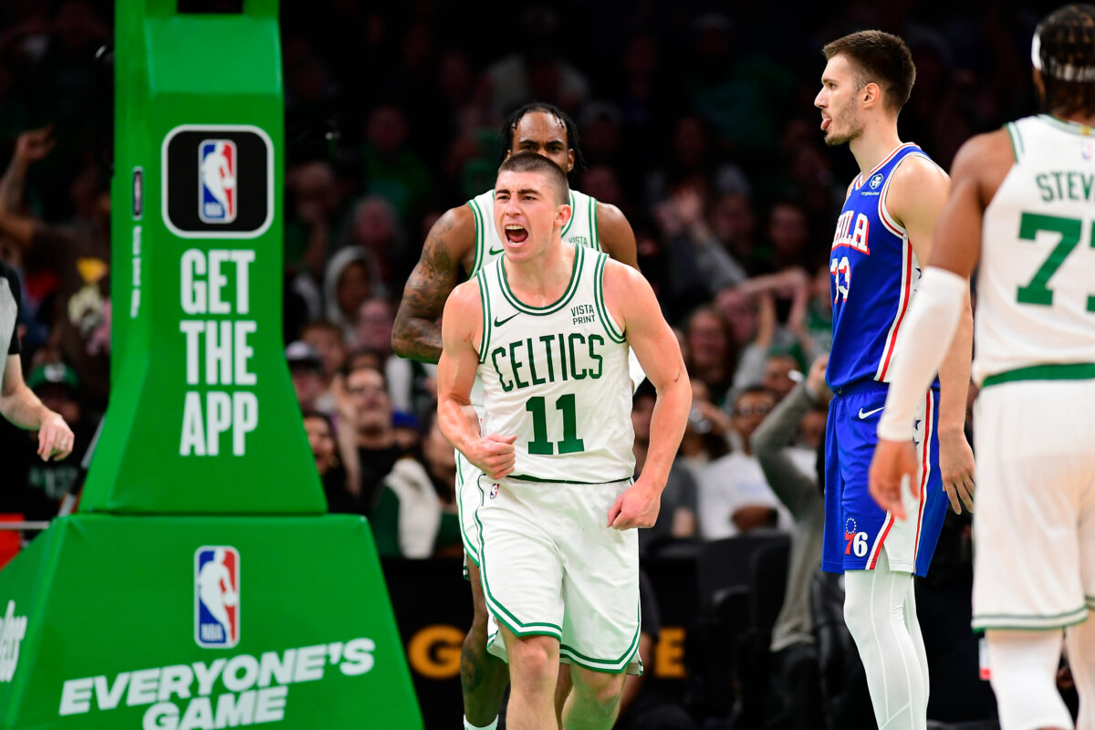 Payton Pritchard and Kristaps Porzingis dominate in the Boston Celtics’ preseason opener vs. 76ers