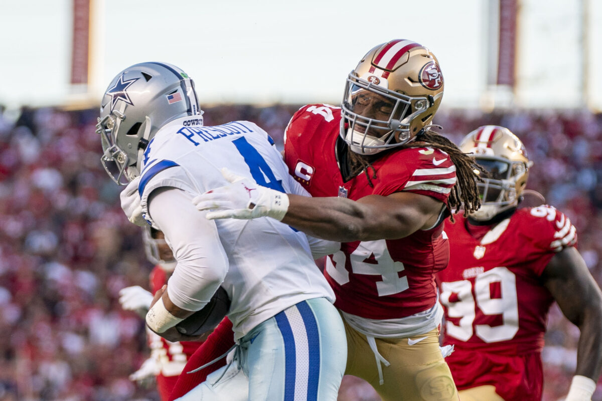 Who was good, who wasn’t for 49ers in 42-10 win over Dallas?
