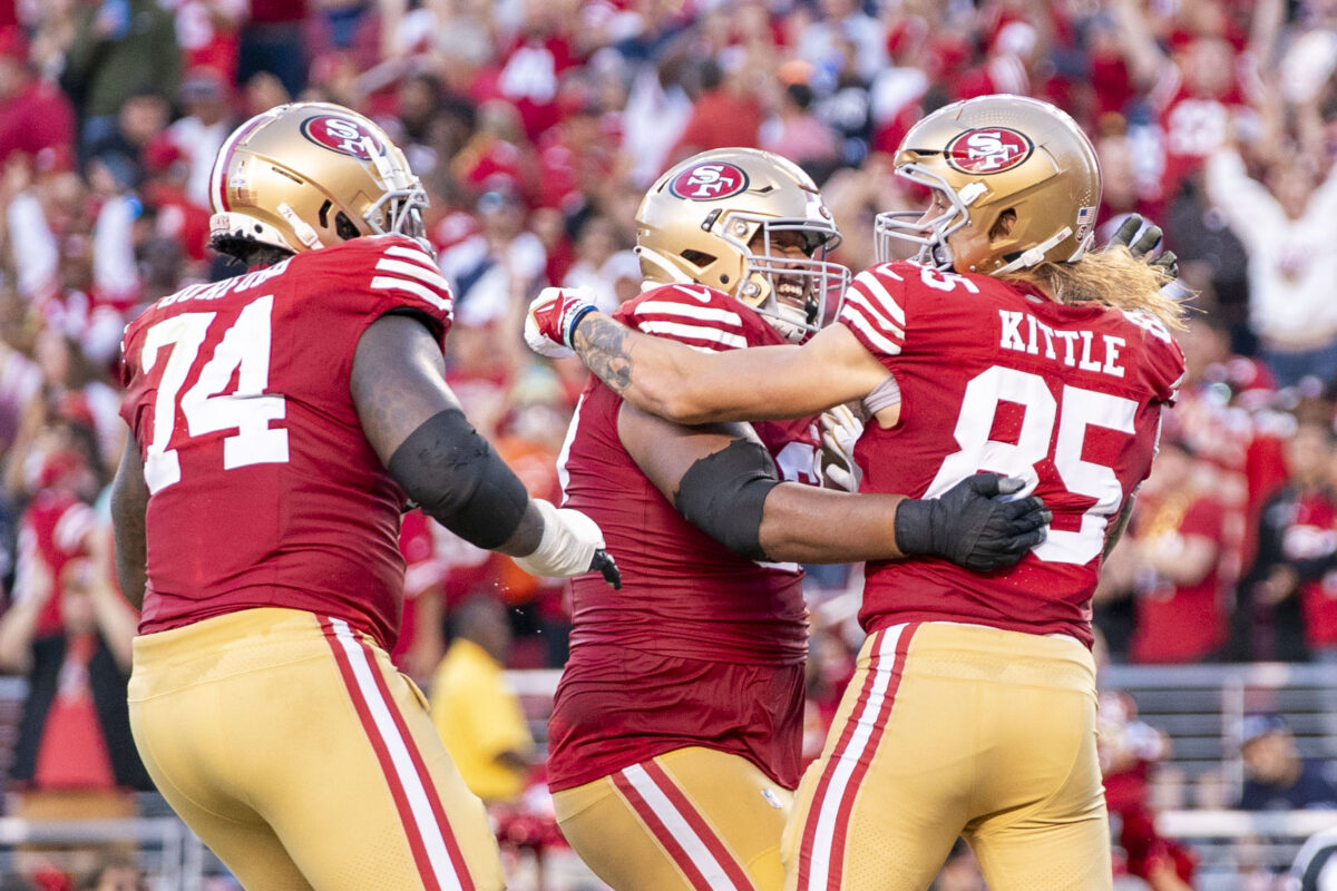 Week 5 NFL Power Rankings: 49ers ascend to the summit after crushing Cowboys