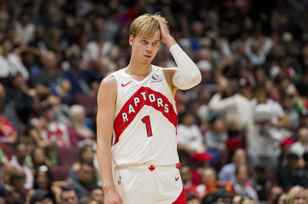 Raptors’ Darko Rajakovic outlines role for rookie Gradey Dick