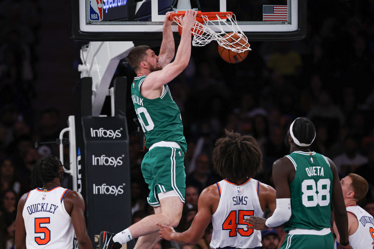 Boston Celtics vs. New York Knicks preseason: How to watch, broadcast, lineups