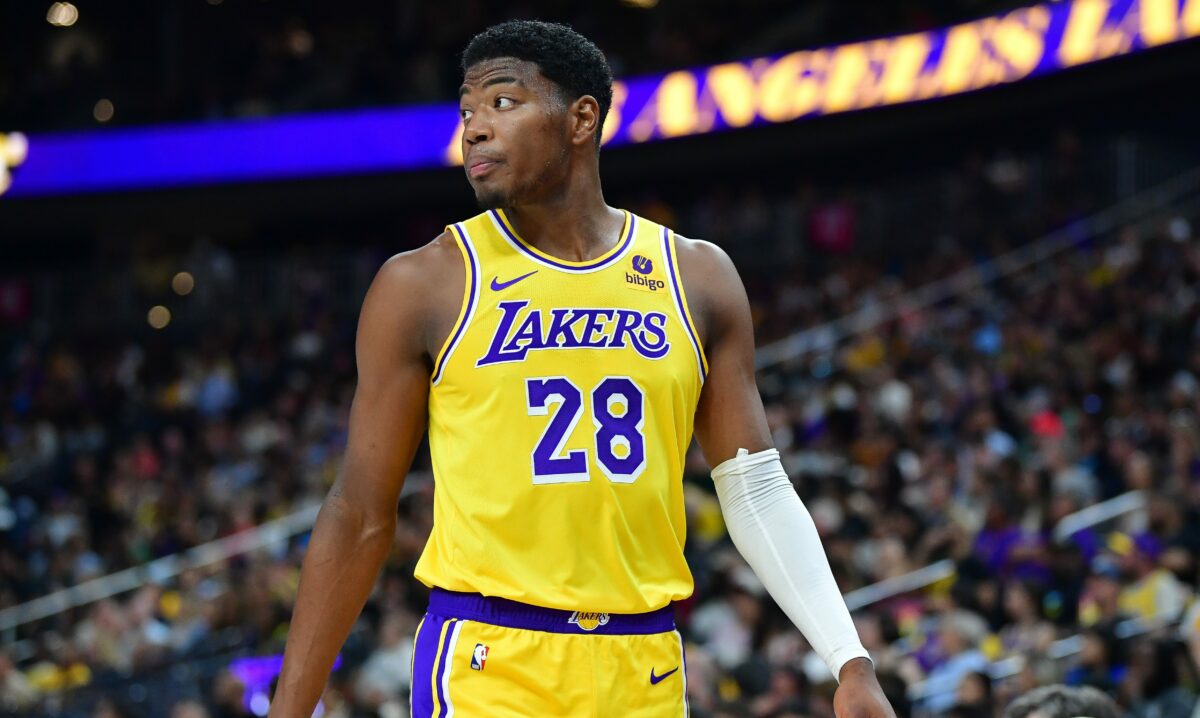Rui Hachimura believes the Lakers can be an elite defensive team