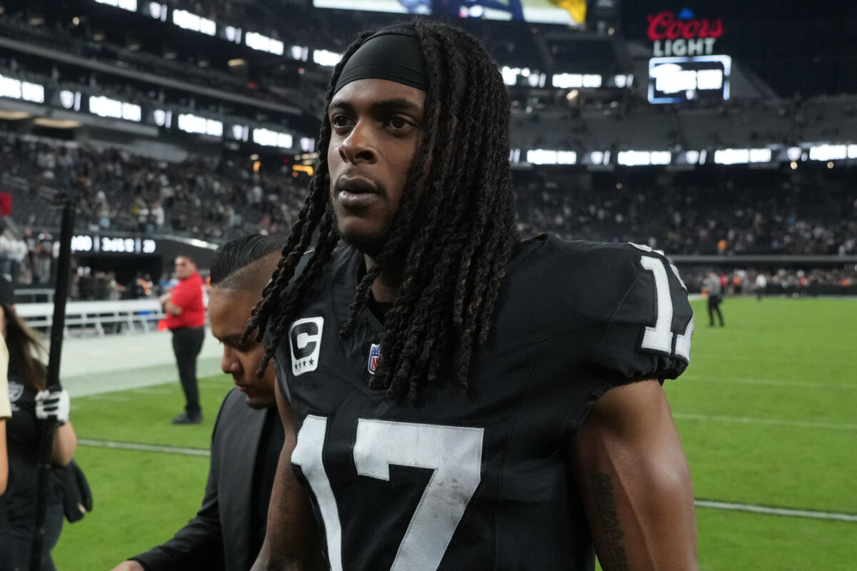 Davante Adams says his drop in production is ‘not according to plan’ for Raiders offense, needs to be fixed