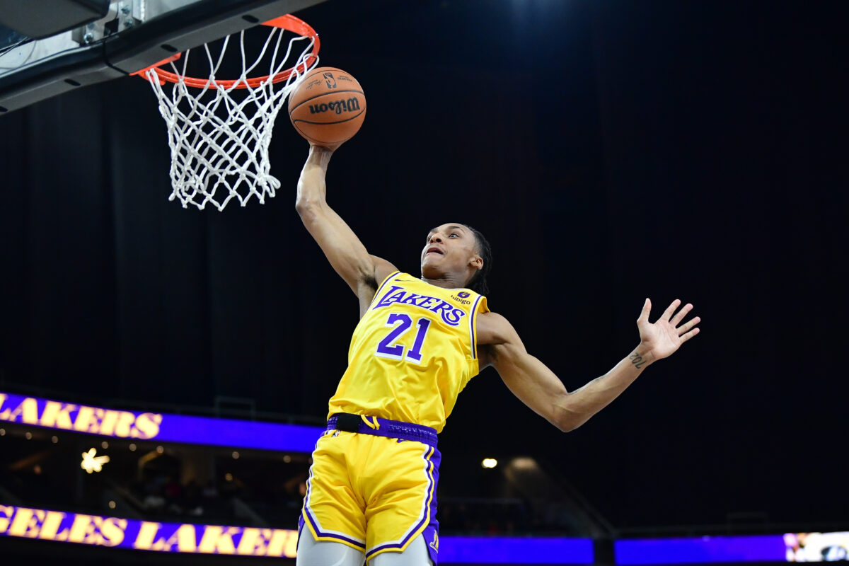 Lakers’ Darvin Ham explains next area of development for Maxwell Lewis