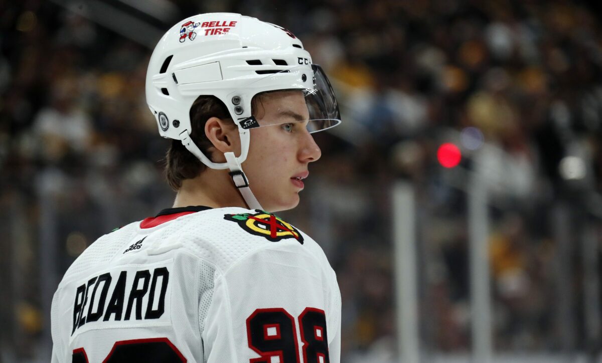 Connor Bedard’s thoughtful, melancholy reaction to his first NHL game isn’t what you’d expect