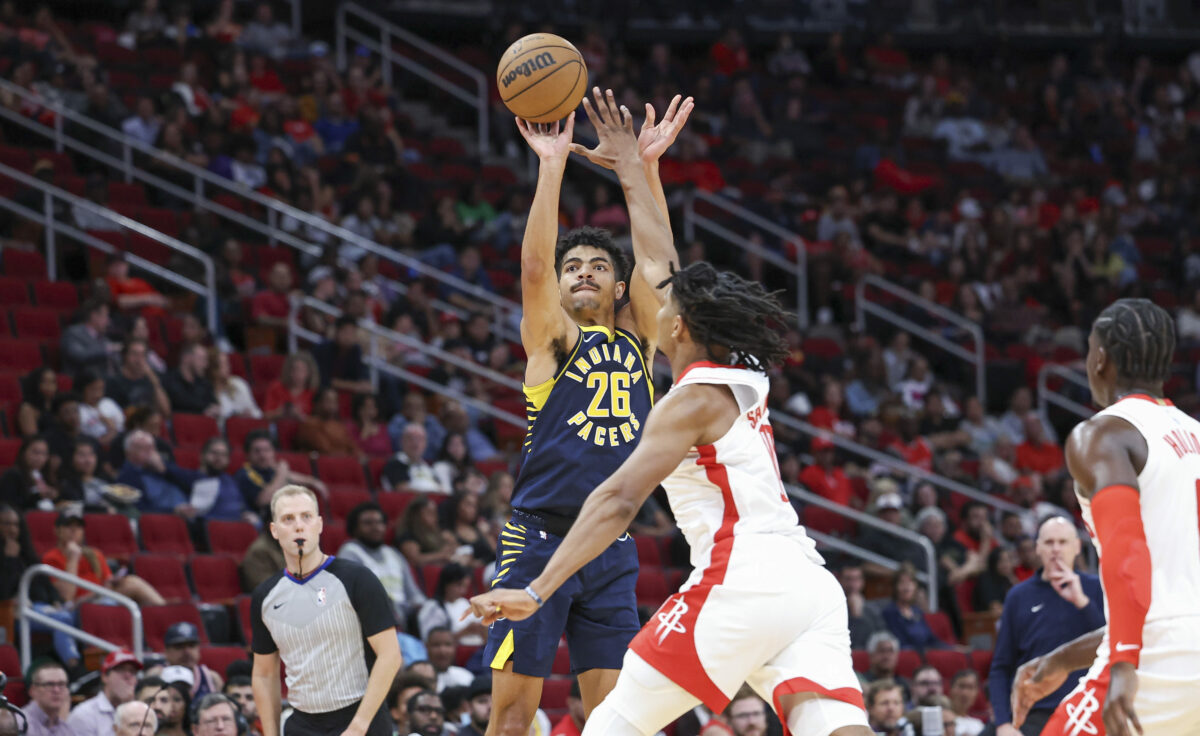Pacers’ Tyrese Haliburton explains what he really likes about Ben Sheppard
