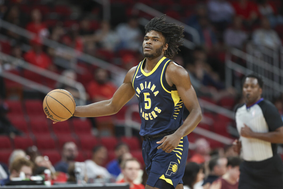 Pacers’ Jarace Walker signs endorsement deal with Under Armour