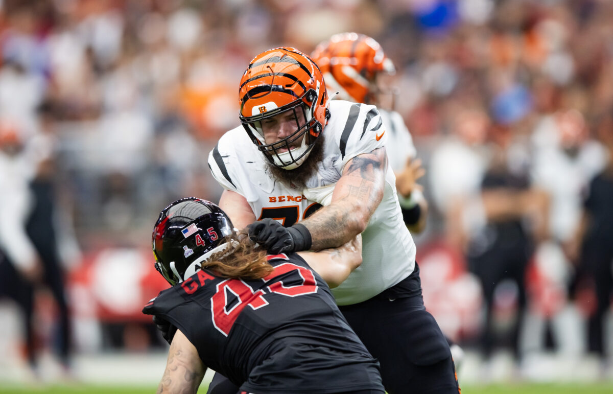 Bengals suddenly have a very good Jonah Williams problem on their hands