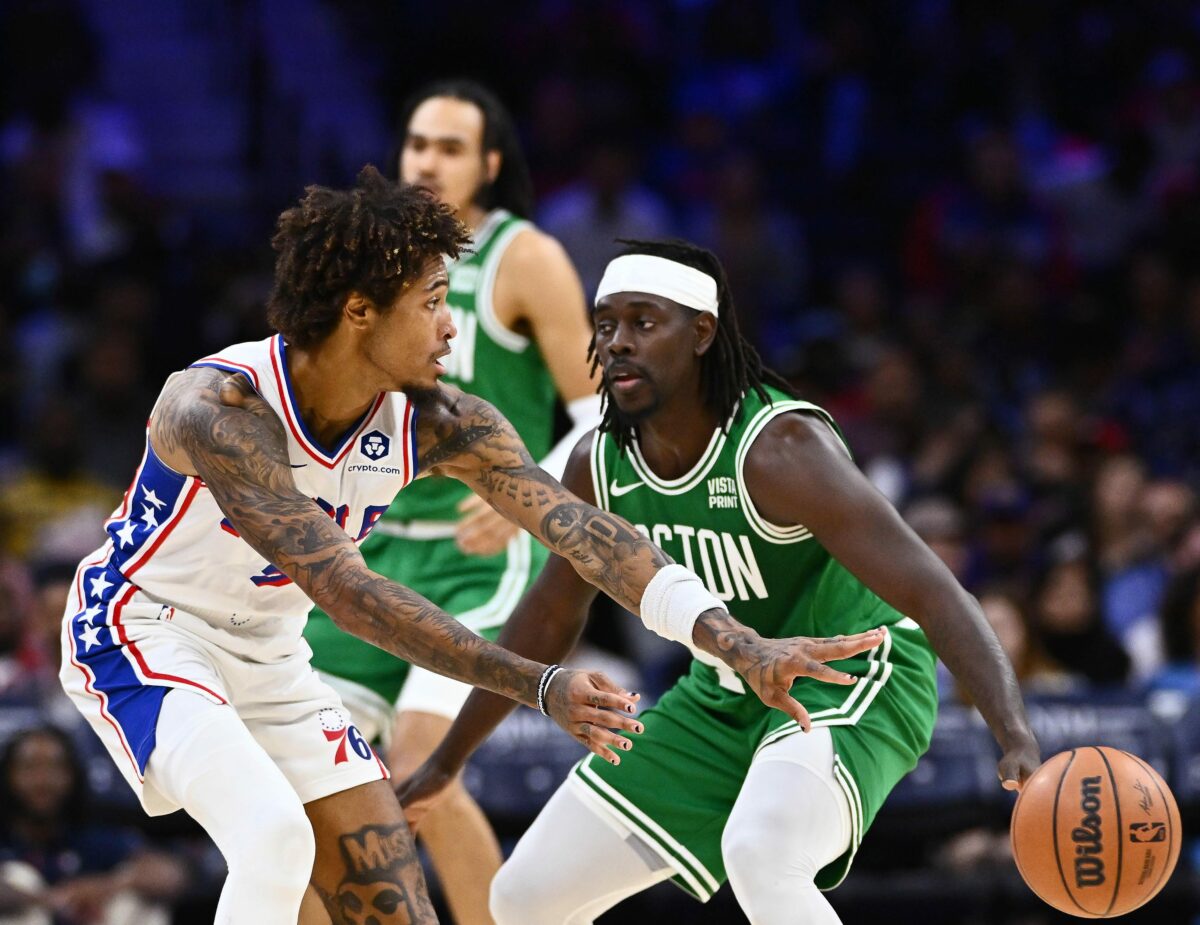 Tyrese Maxey, JJ Redick on whether the Philadelphia 76ers can keep up with the Boston Celtics