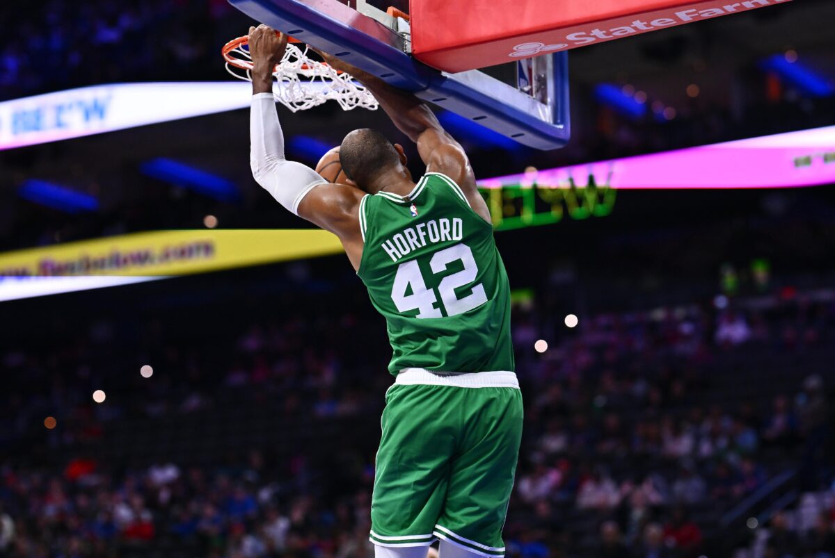 Impacting winning is Al Horford’s focus with the Celtics – starting or off the bench