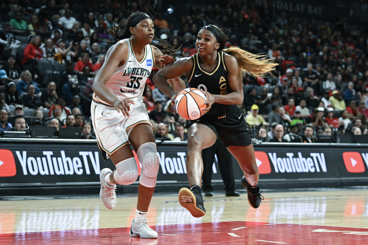 WNBA Finals Game 3: Las Vegas Aces at New York Liberty odds, picks and predictions