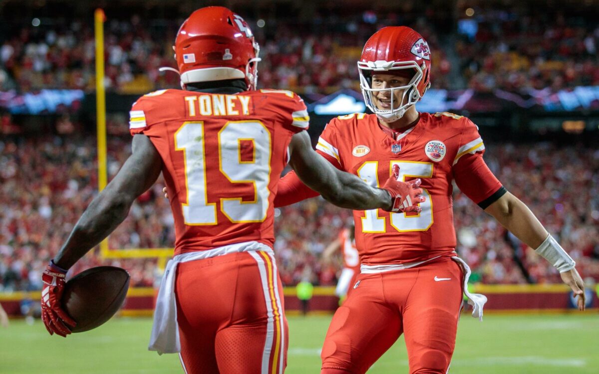 Chiefs take top spot on Stephen A. Smith’s NFL power rankings