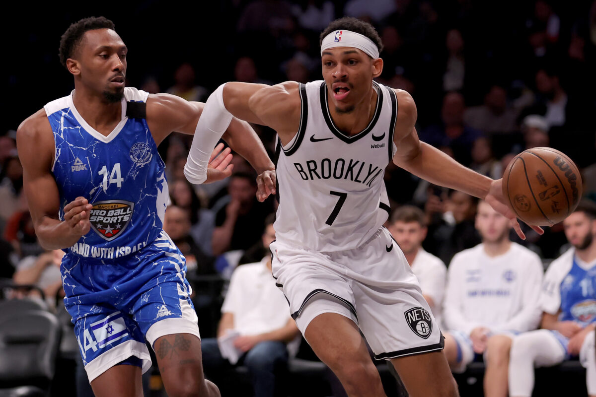 Report: Brooklyn Nets are waiving Darius Bazley