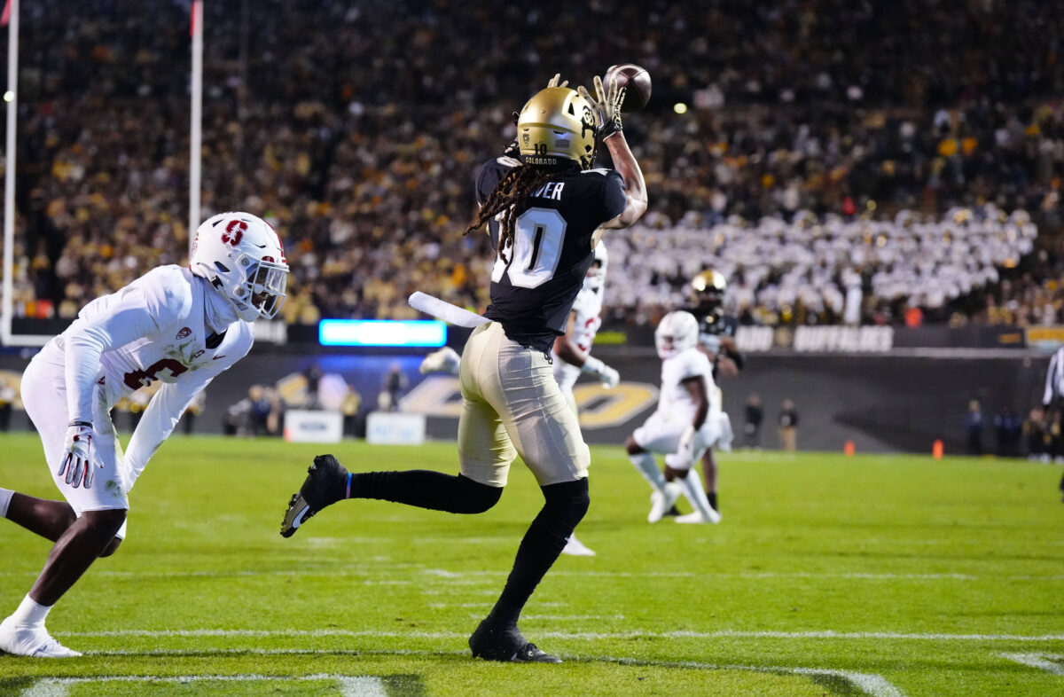 Xavier Weaver explodes for three first-half touchdowns vs. Stanford