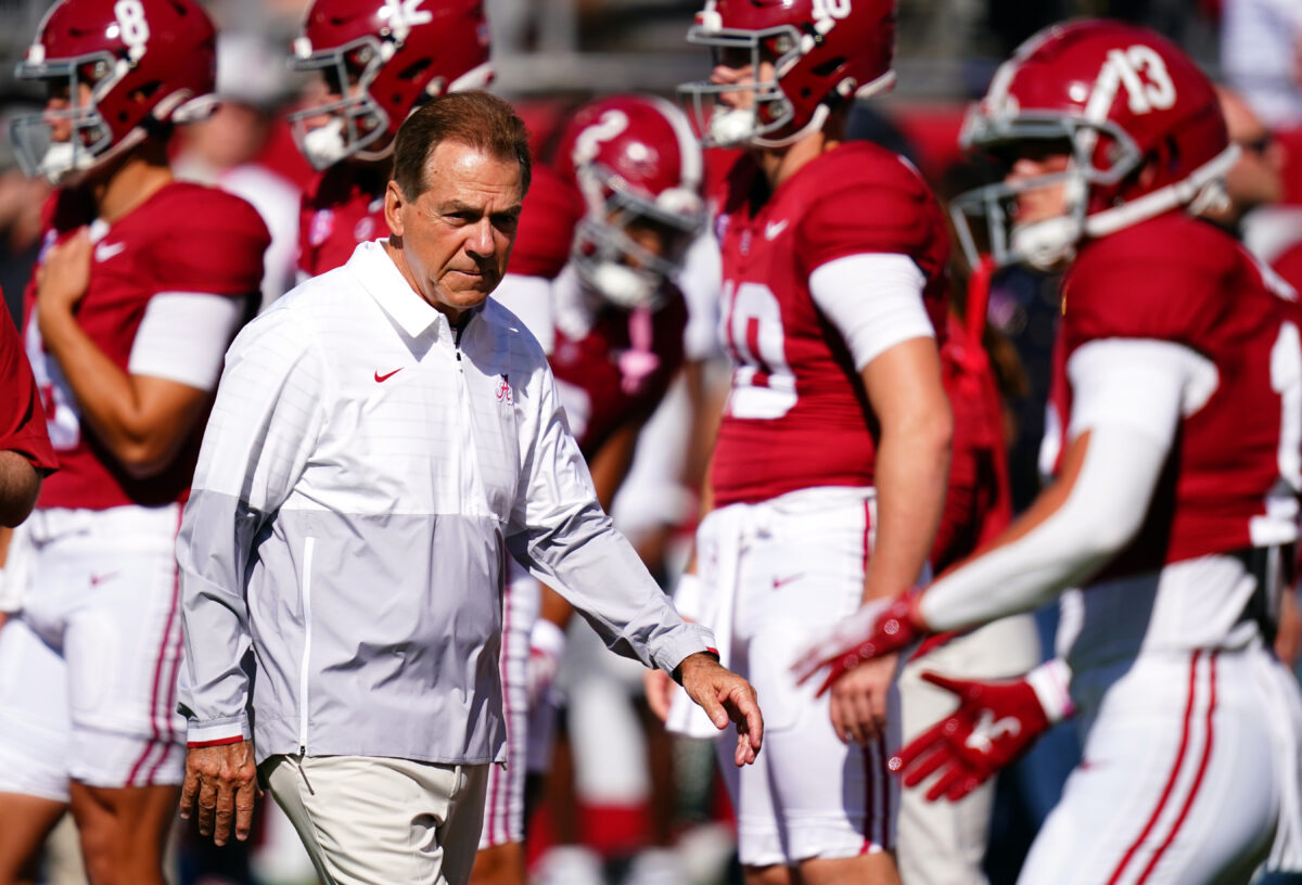 Five storylines to watch ahead of Alabama’s Week 8 matchup with Tennessee