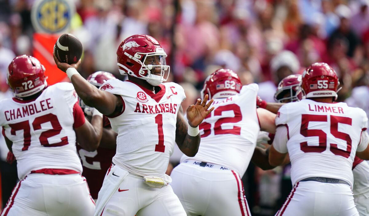 Arkansas – Alabama: LIVE updates, scores and highlights from second half