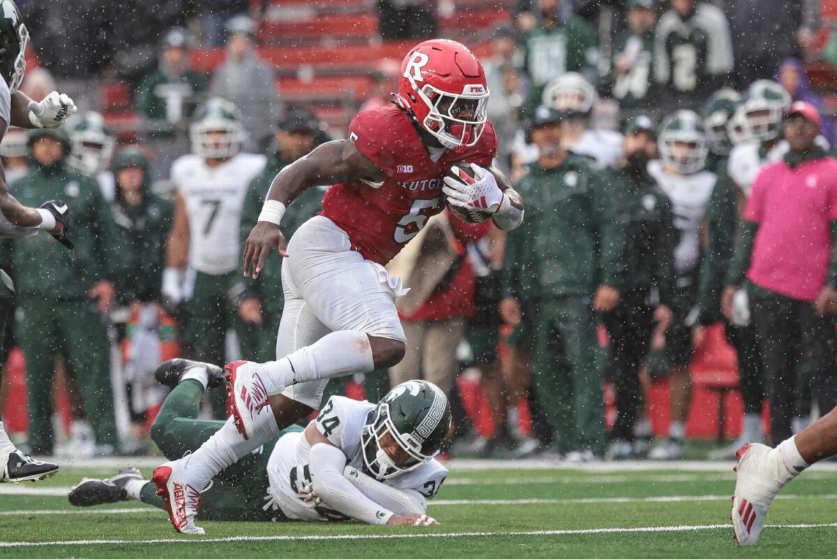 The top running back in the Big Ten, Kyle Monangai was never a secret to Rutgers football