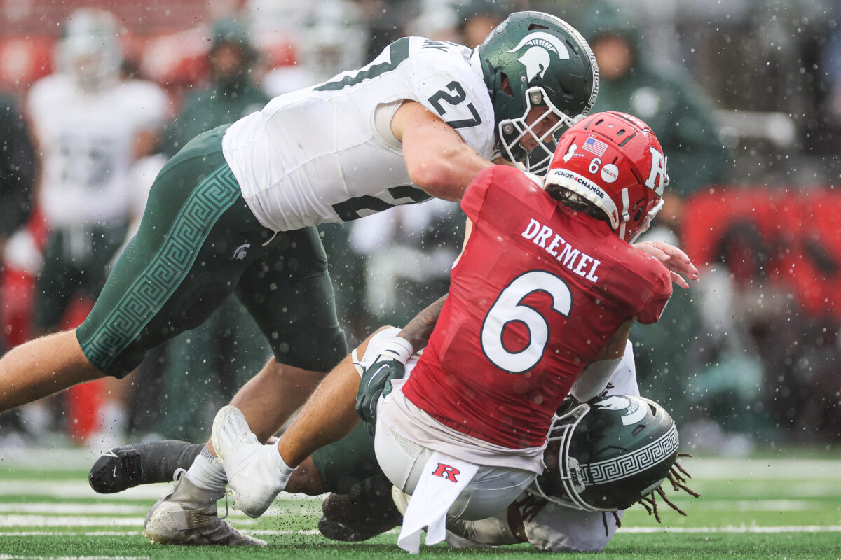 Gallery: Best photos from MSU football’s collapse at Rutgers